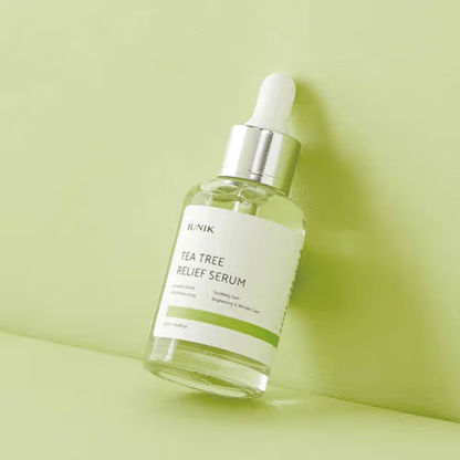 iUNIK - Tea Tree Relief Serum 50ml - AU Beauty Bazaar