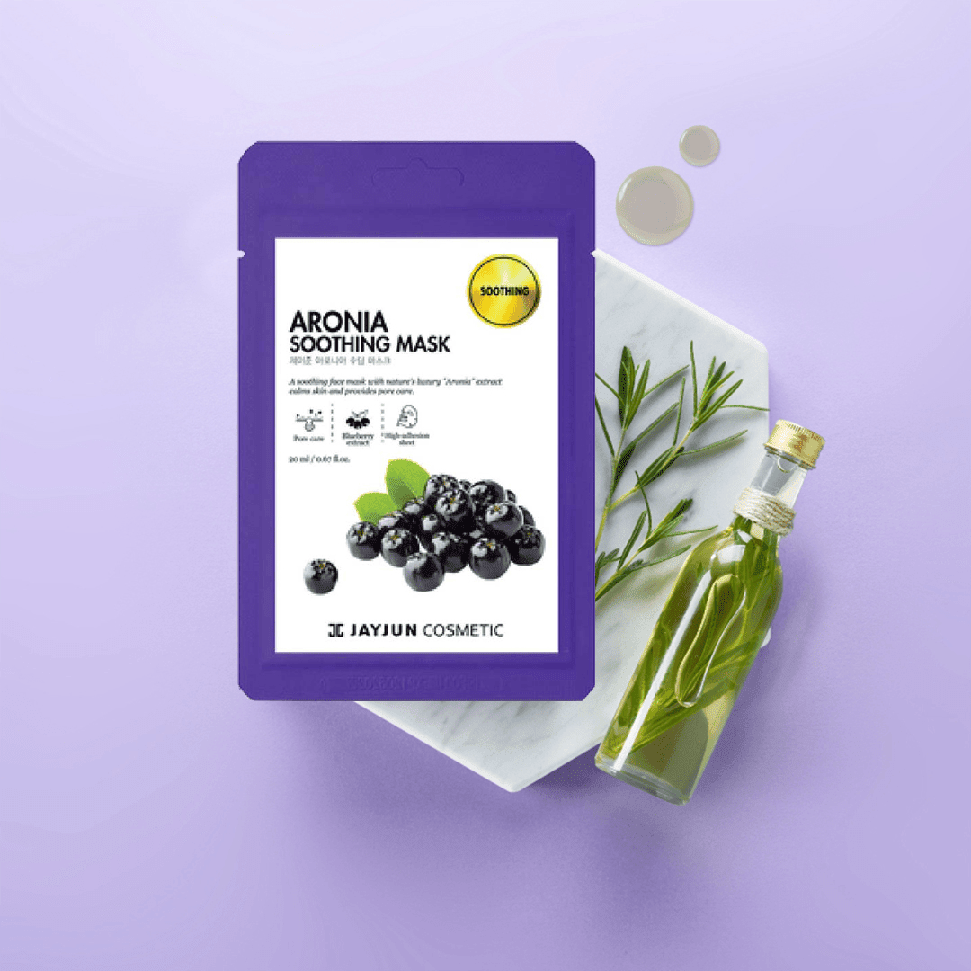 JAYJUN - Aronia Soothing Mask (1 piece) - AU Beauty Bazaar