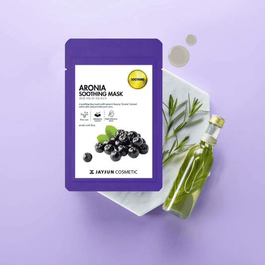 JAYJUN - Aronia Soothing Mask (1 piece) - AU Beauty Bazaar