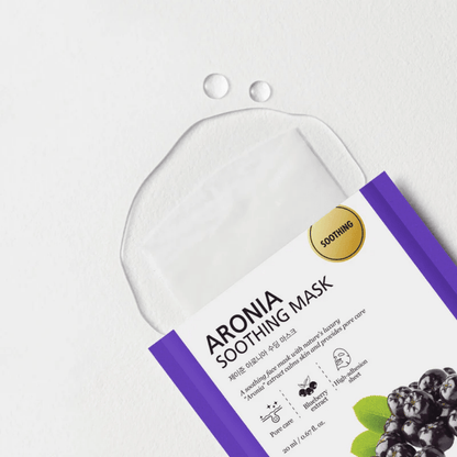 JAYJUN - Aronia Soothing Mask (1 piece) - AU Beauty Bazaar