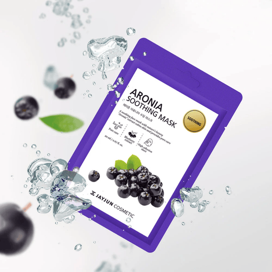 JAYJUN - Aronia Soothing Mask (10 pieces) - AU Beauty Bazaar