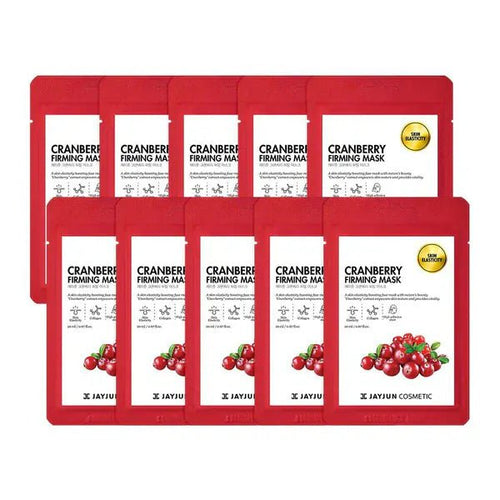 JAYJUN - Cranberry Firming Mask (10 pieces)