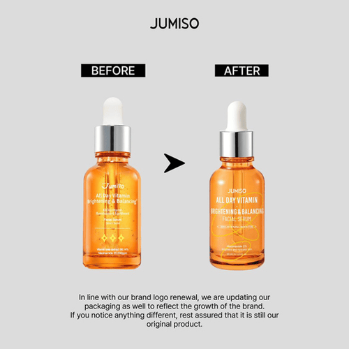 Jumiso All Day Vitamin Brightening & Balancing Facial Serum 30ml Renew