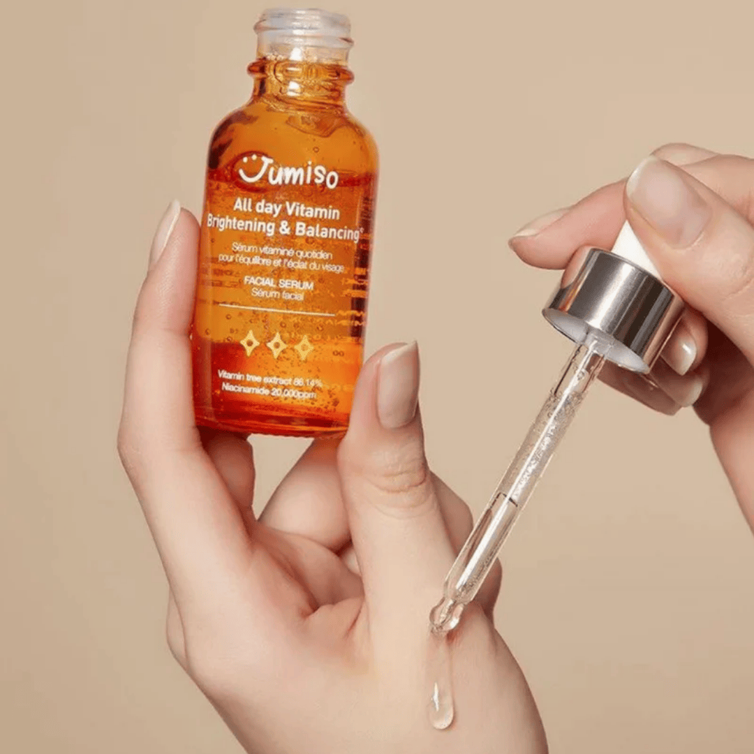 Jumiso All Day Vitamin Brightening & Balancing Facial Serum 30ml Renew - AU Beauty Bazaar