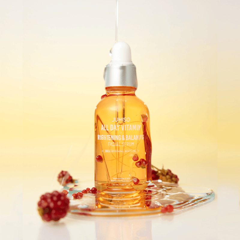 Jumiso All Day Vitamin Brightening & Balancing Facial Serum 30ml