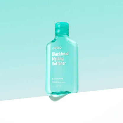 JUMISO - Blackhead Melting Softener & Cotton Pad Set 150ML (40pads) - AU Beauty Bazaar
