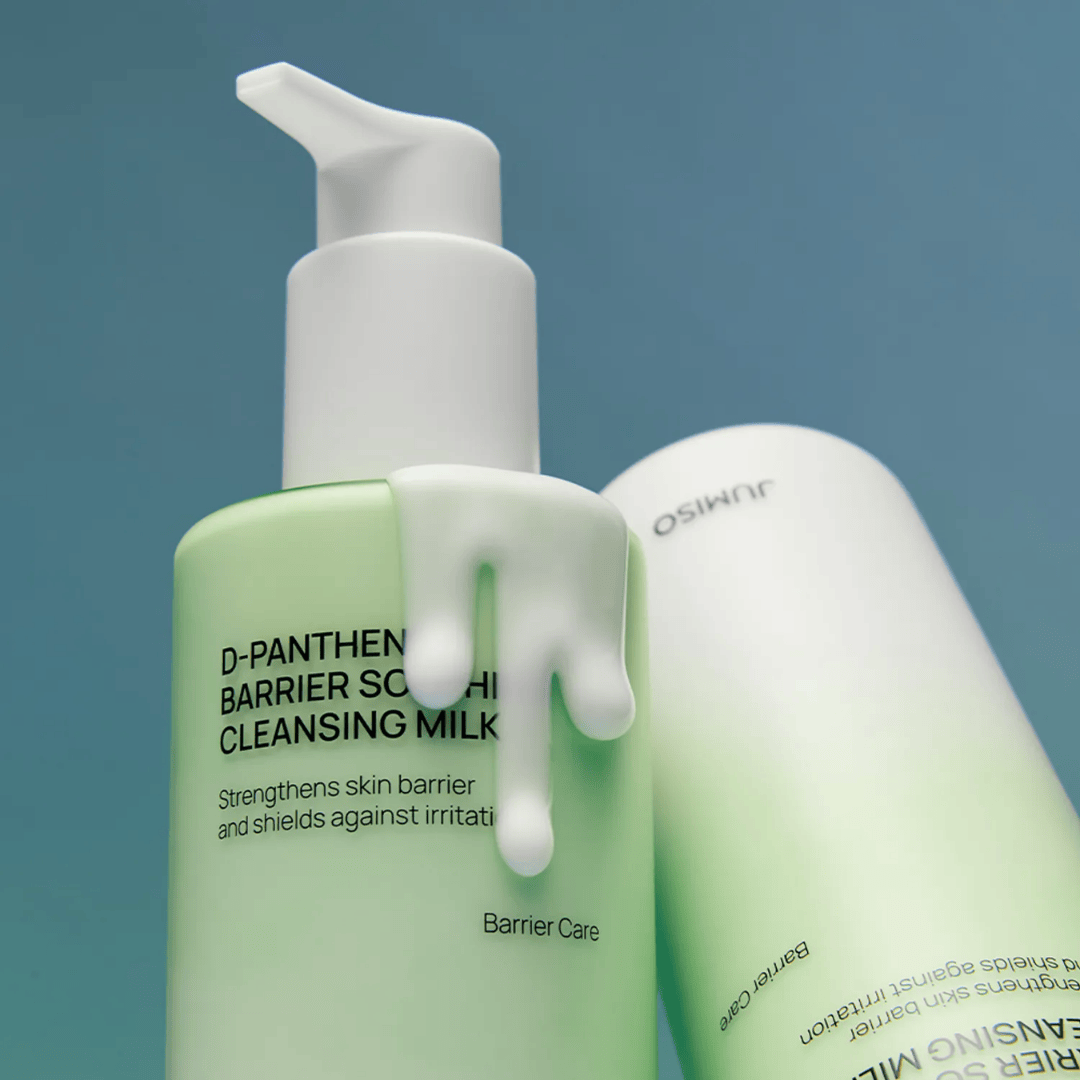 Jumiso D - Panthenol Barrier Soothing Cleansing Milk 300ml - AU Beauty Bazaar