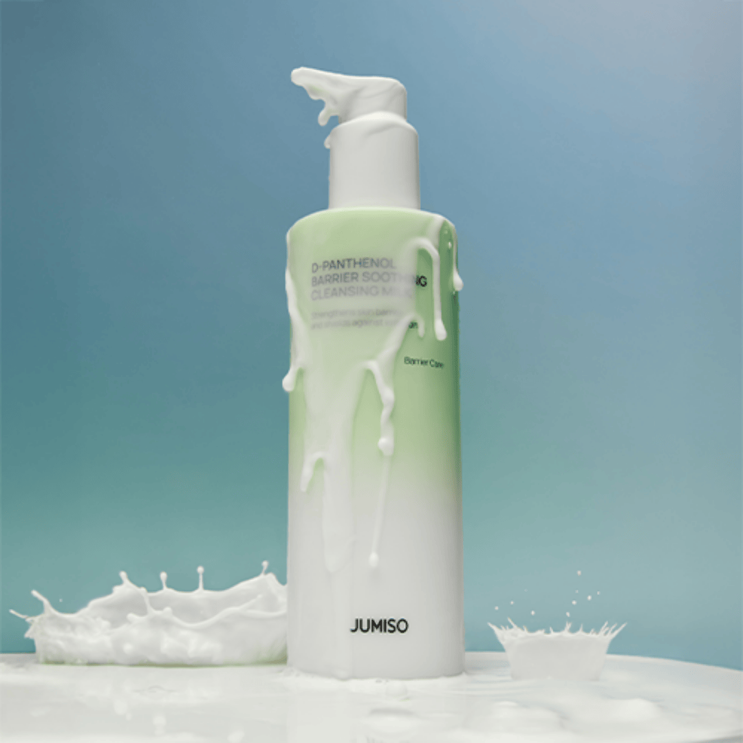 Jumiso D - Panthenol Barrier Soothing Cleansing Milk 300ml - AU Beauty Bazaar