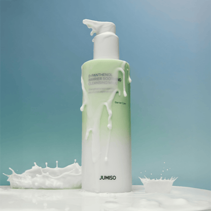 Jumiso D - Panthenol Barrier Soothing Cleansing Milk 300ml - AU Beauty Bazaar