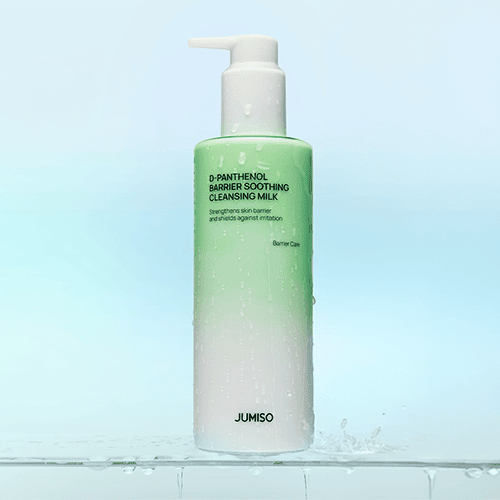 Jumiso D - Panthenol Barrier Soothing Cleansing Milk 300ml - AU Beauty Bazaar
