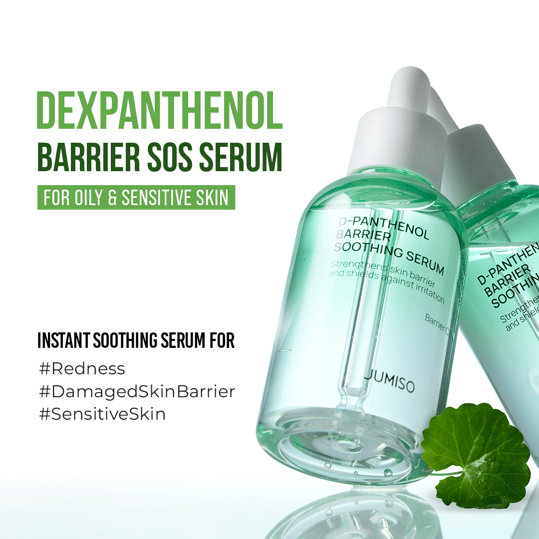 Jumiso D - Panthenol Barrier Soothing Serum 70ml - AU Beauty Bazaar