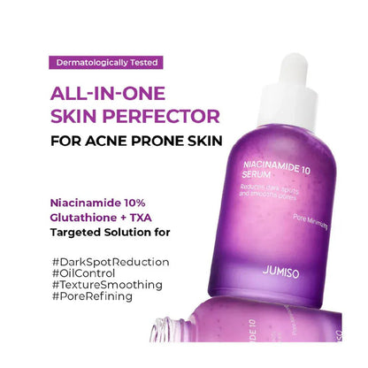 JUMISO Niacinamide 10 Serum (40 ml) - AU Beauty Bazaar
