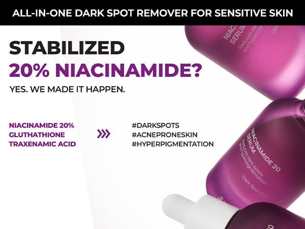 JUMISO Niacinamide 20 Serum 40 ml - AU Beauty Bazaar