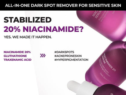 JUMISO Niacinamide 20 Serum 40 ml - AU Beauty Bazaar