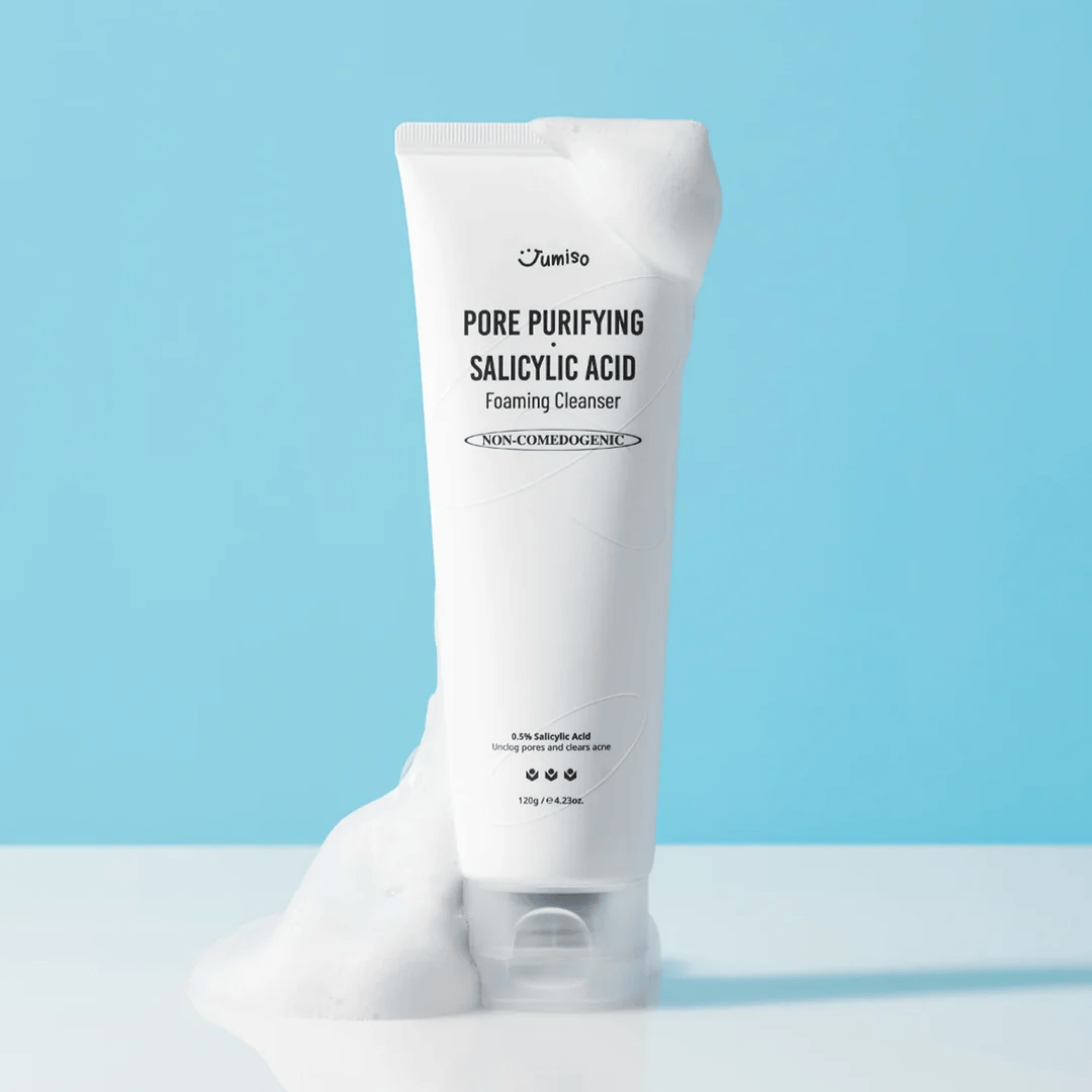 JUMISO - Pore Purifying Salicylic Acid Foaming Cleanser 120G - AU Beauty Bazaar