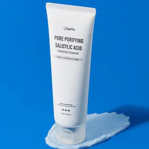 JUMISO - Pore Purifying Salicylic Acid Foaming Cleanser 120G - AU Beauty Bazaar