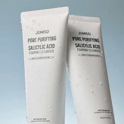 JUMISO - Pore Purifying Salicylic Acid Foaming Cleanser 120G - AU Beauty Bazaar