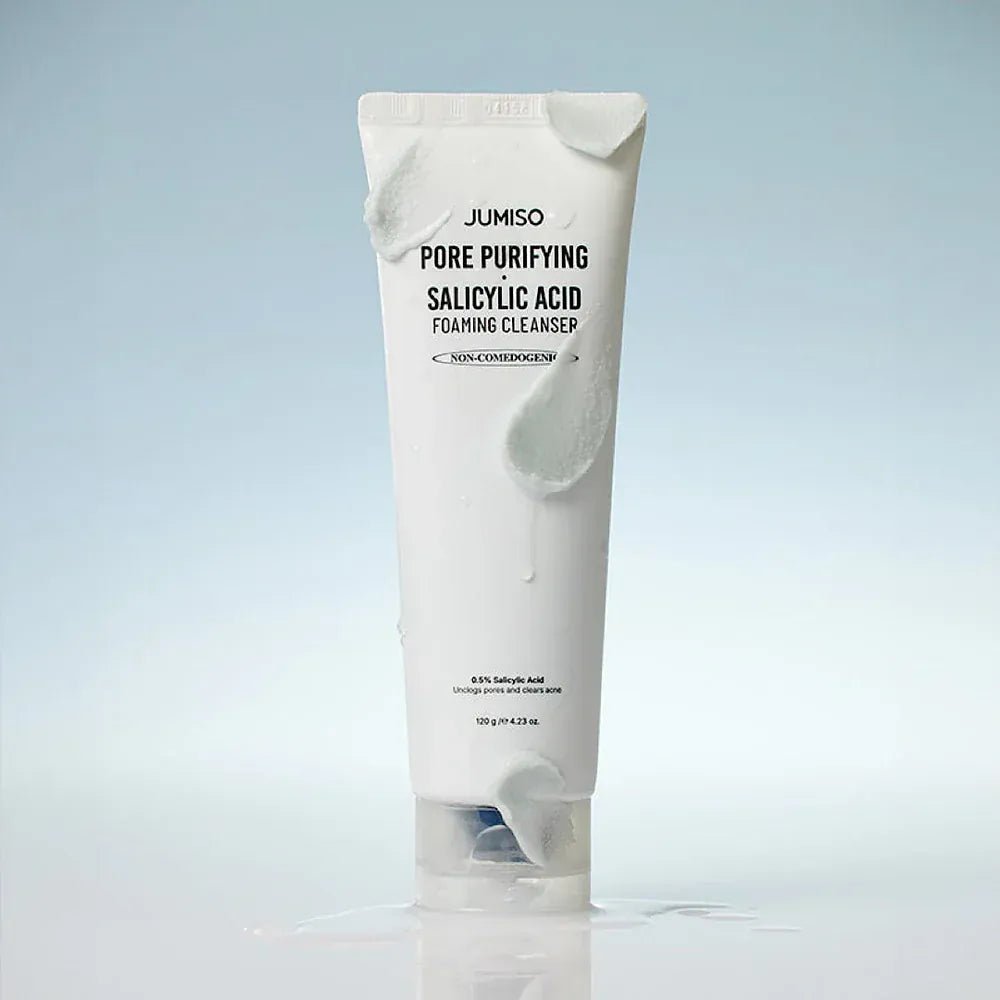 JUMISO - Pore Purifying Salicylic Acid Foaming Cleanser 120G - AU Beauty Bazaar