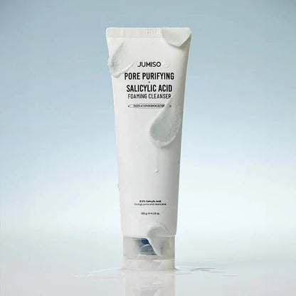 JUMISO - Pore Purifying Salicylic Acid Foaming Cleanser 120G - AU Beauty Bazaar