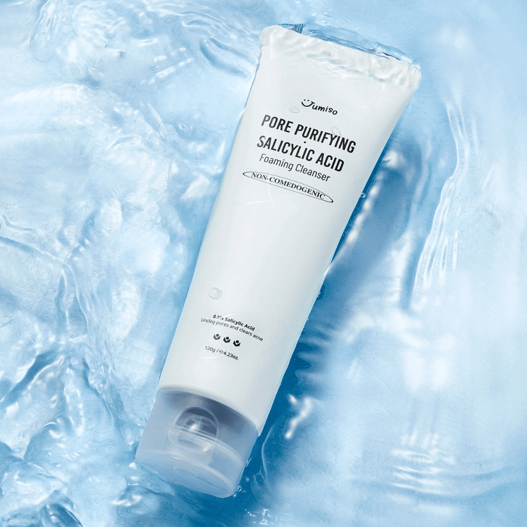 JUMISO - Pore Purifying Salicylic Acid Foaming Cleanser 120G - AU Beauty Bazaar