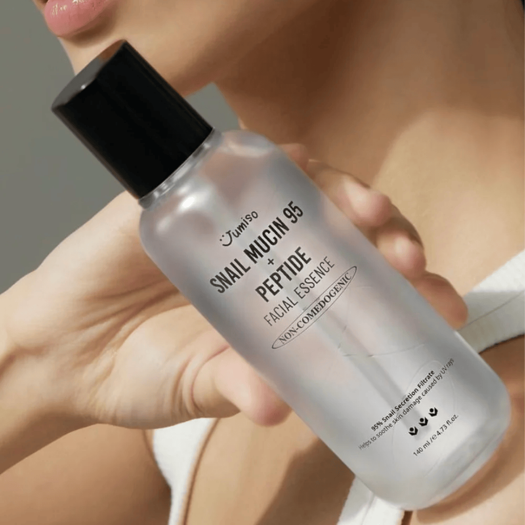 JUMISO - Snail Mucin 95 + Peptide Facial Essence 140ML - AU Beauty Bazaar