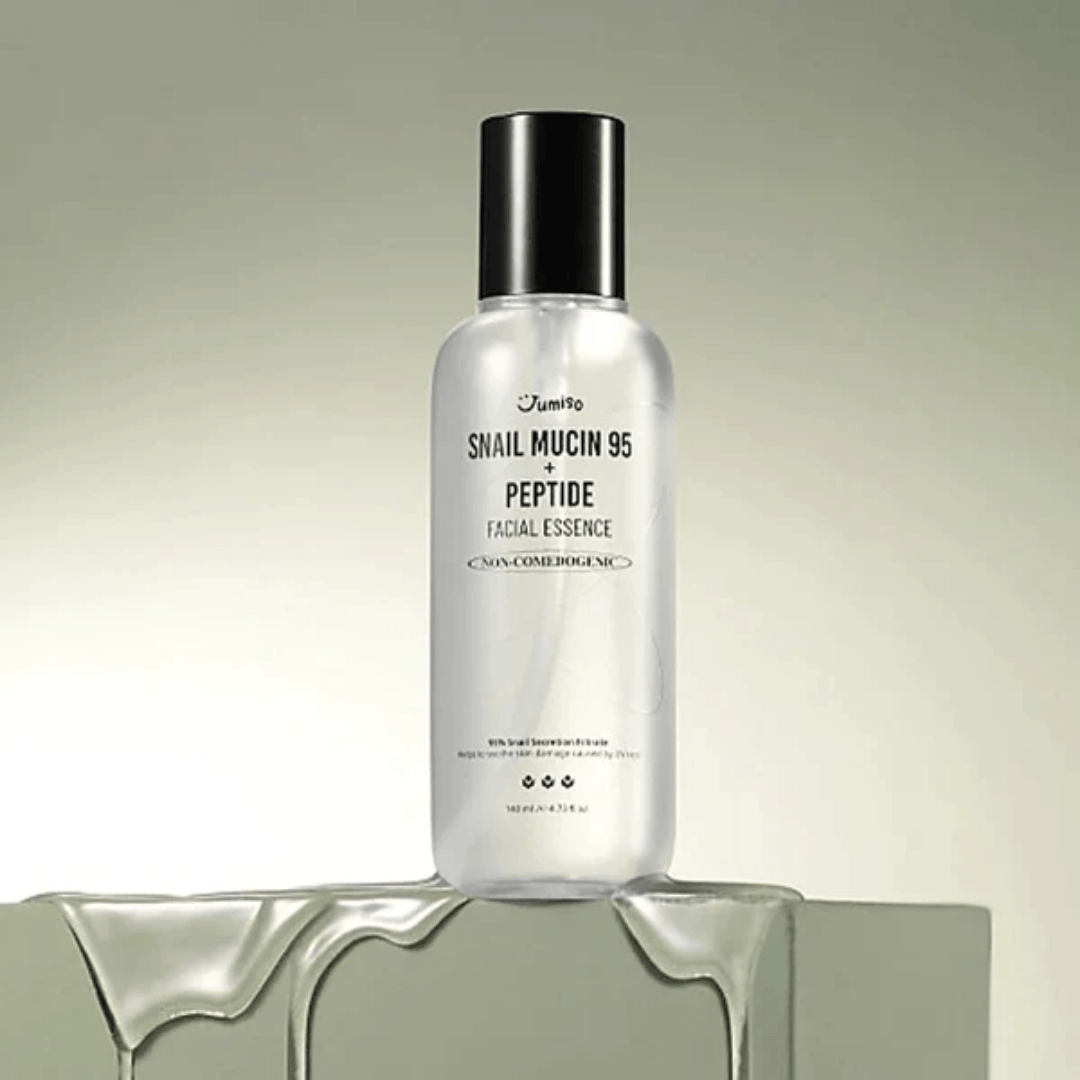 JUMISO - Snail Mucin 95 + Peptide Facial Essence 140ML - AU Beauty Bazaar