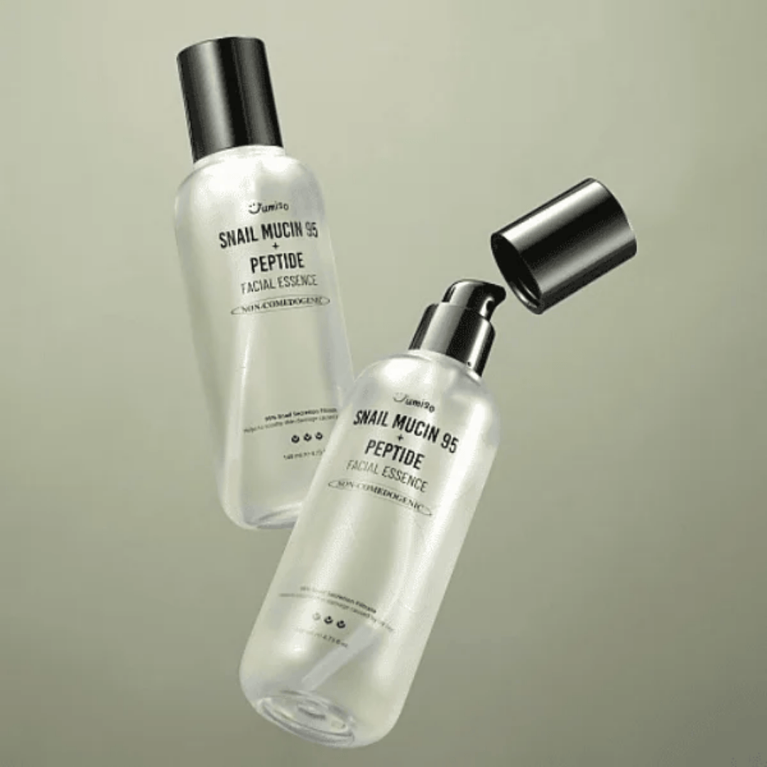 JUMISO - Snail Mucin 95 + Peptide Facial Essence 140ML - AU Beauty Bazaar