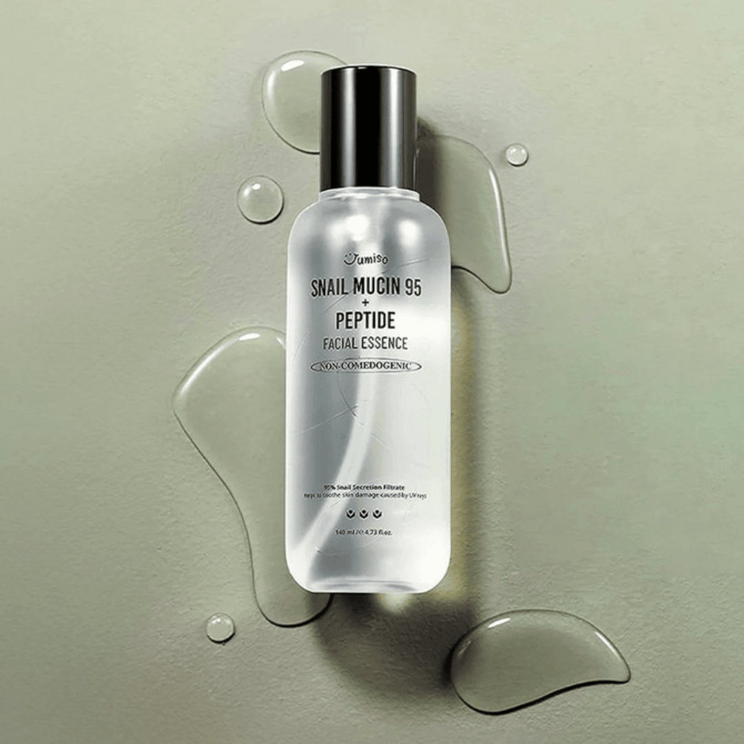 JUMISO - Snail Mucin 95 + Peptide Facial Essence 140ML - AU Beauty Bazaar