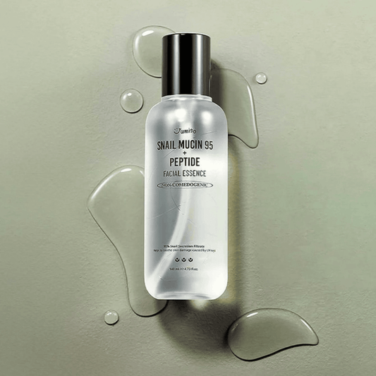 JUMISO - Snail Mucin 95 + Peptide Facial Essence 140ML - AU Beauty Bazaar
