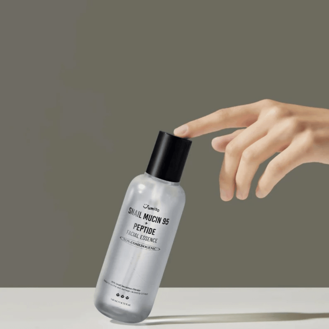 JUMISO - Snail Mucin 95 + Peptide Facial Essence 140ML - AU Beauty Bazaar