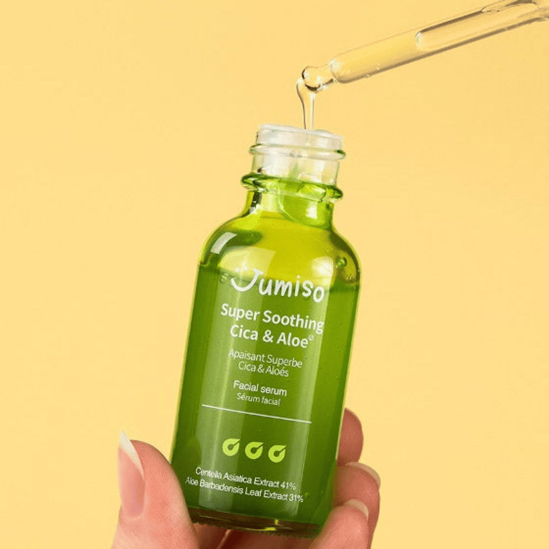 JUMISO - Super Soothing Cica & Aloe Facial Serum 30ML - AU Beauty Bazaar
