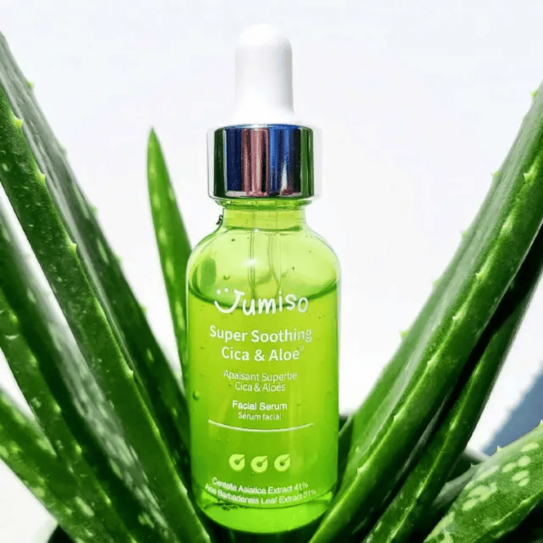 JUMISO - Super Soothing Cica & Aloe Facial Serum 30ML - AU Beauty Bazaar