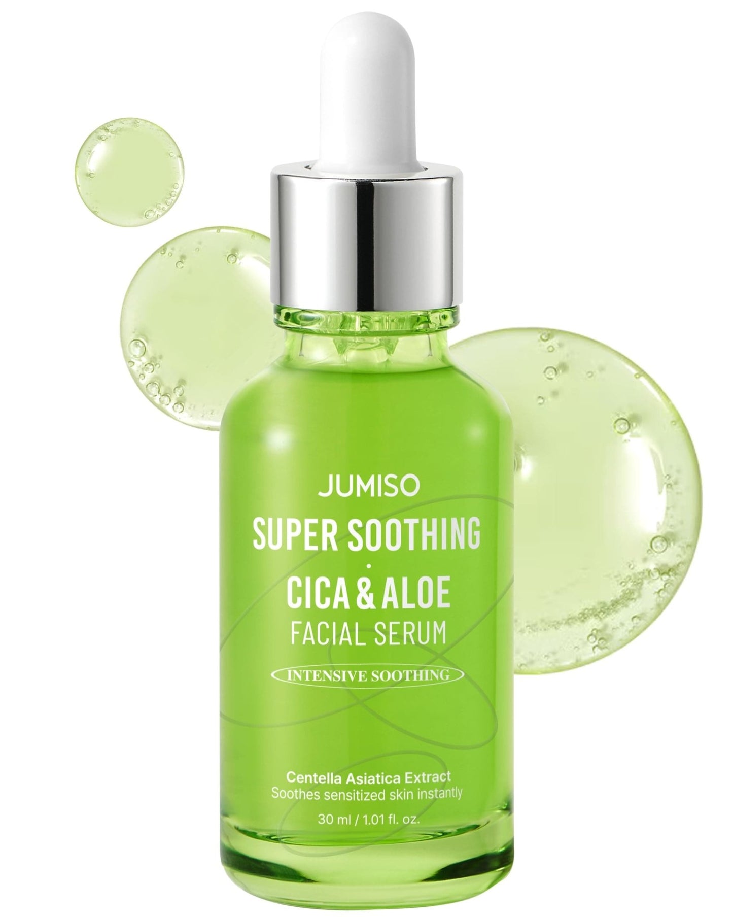JUMISO - Super Soothing Cica & Aloe Facial Serum 30ML - AU Beauty Bazaar