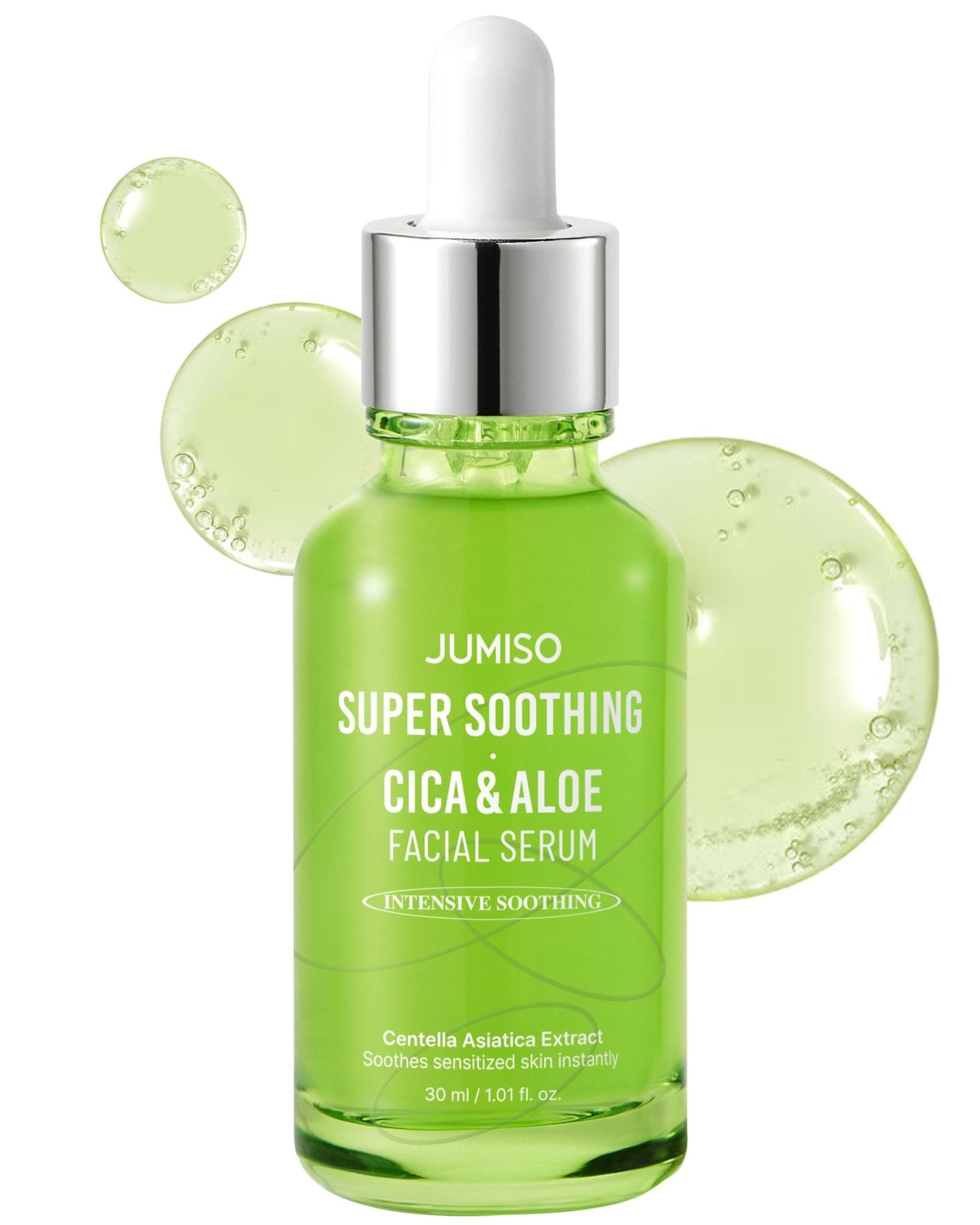 JUMISO - Super Soothing Cica & Aloe Facial Serum 30ML - AU Beauty Bazaar