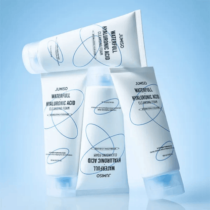 JUMISO Waterfull Hyaluronic Acid Cleansing Foam 20ml - AU Beauty Bazaar