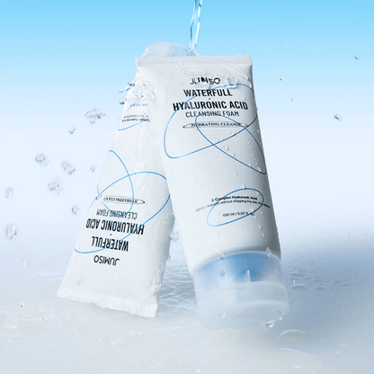 JUMISO Waterfull Hyaluronic Acid Cleansing Foam 20ml - AU Beauty Bazaar