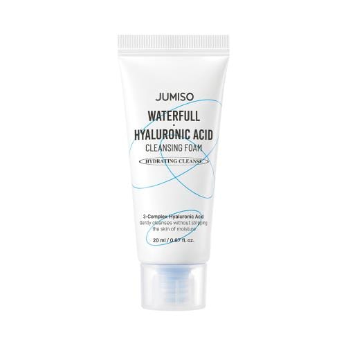 JUMISO Waterfull Hyaluronic Acid Cleansing Foam 20ml - AU Beauty Bazaar