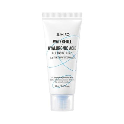 JUMISO Waterfull Hyaluronic Acid Cleansing Foam 20ml - AU Beauty Bazaar