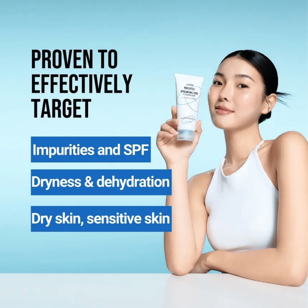 JUMISO - Waterfull Hyaluronic Acid Cleansing Foam Mini 20ML - AU Beauty Bazaar