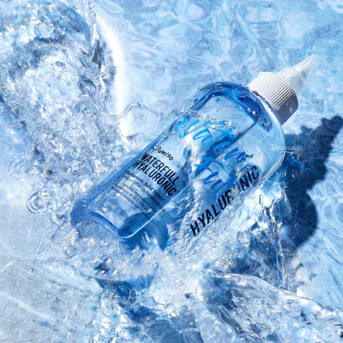 JUMISO Waterfull Hyaluronic Toner [Deluxe] 20 ml - AU Beauty Bazaar