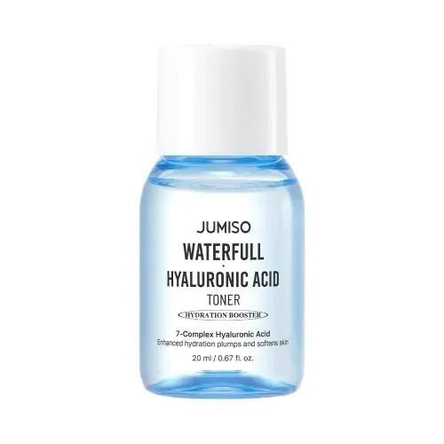 JUMISO Waterfull Hyaluronic Toner [Deluxe] 20 ml - AU Beauty Bazaar