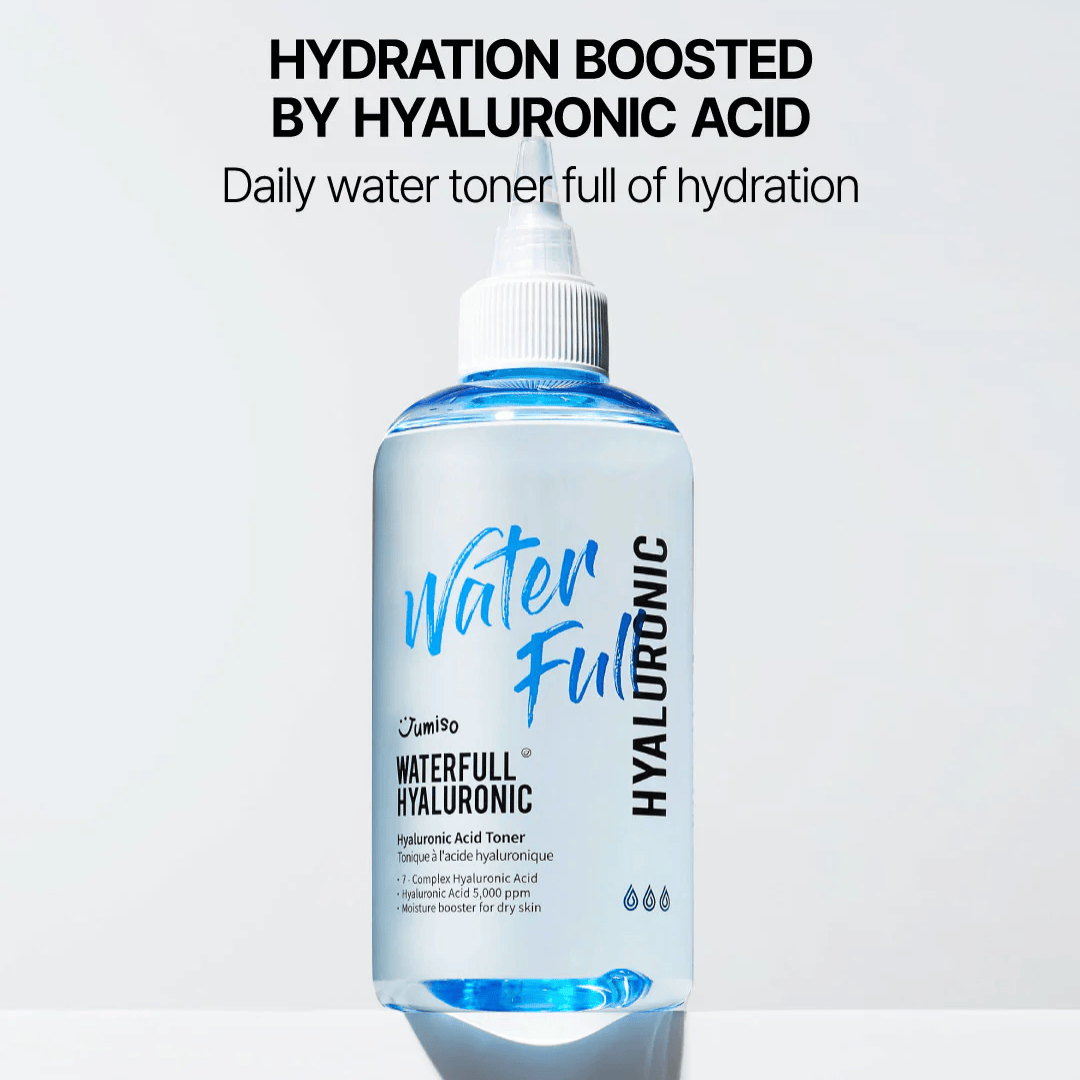 Jumiso Waterfull Hyaluronic Toner Mini 20ml - AU Beauty Bazaar