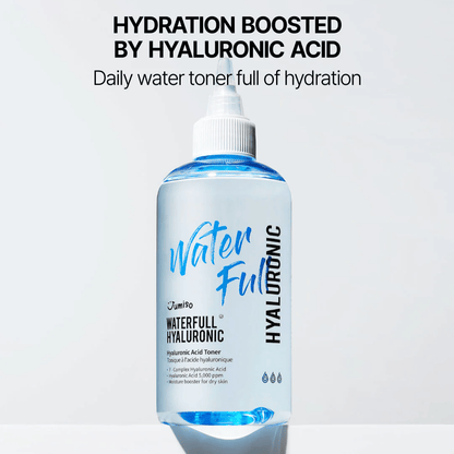 Jumiso Waterfull Hyaluronic Toner Mini 20ml - AU Beauty Bazaar