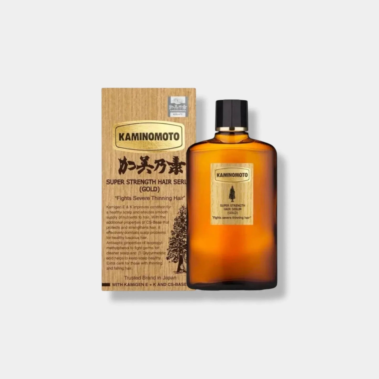 Kaminomoto - Super Strength Hair Serum (Gold) 150ml - AU Beauty Bazaar
