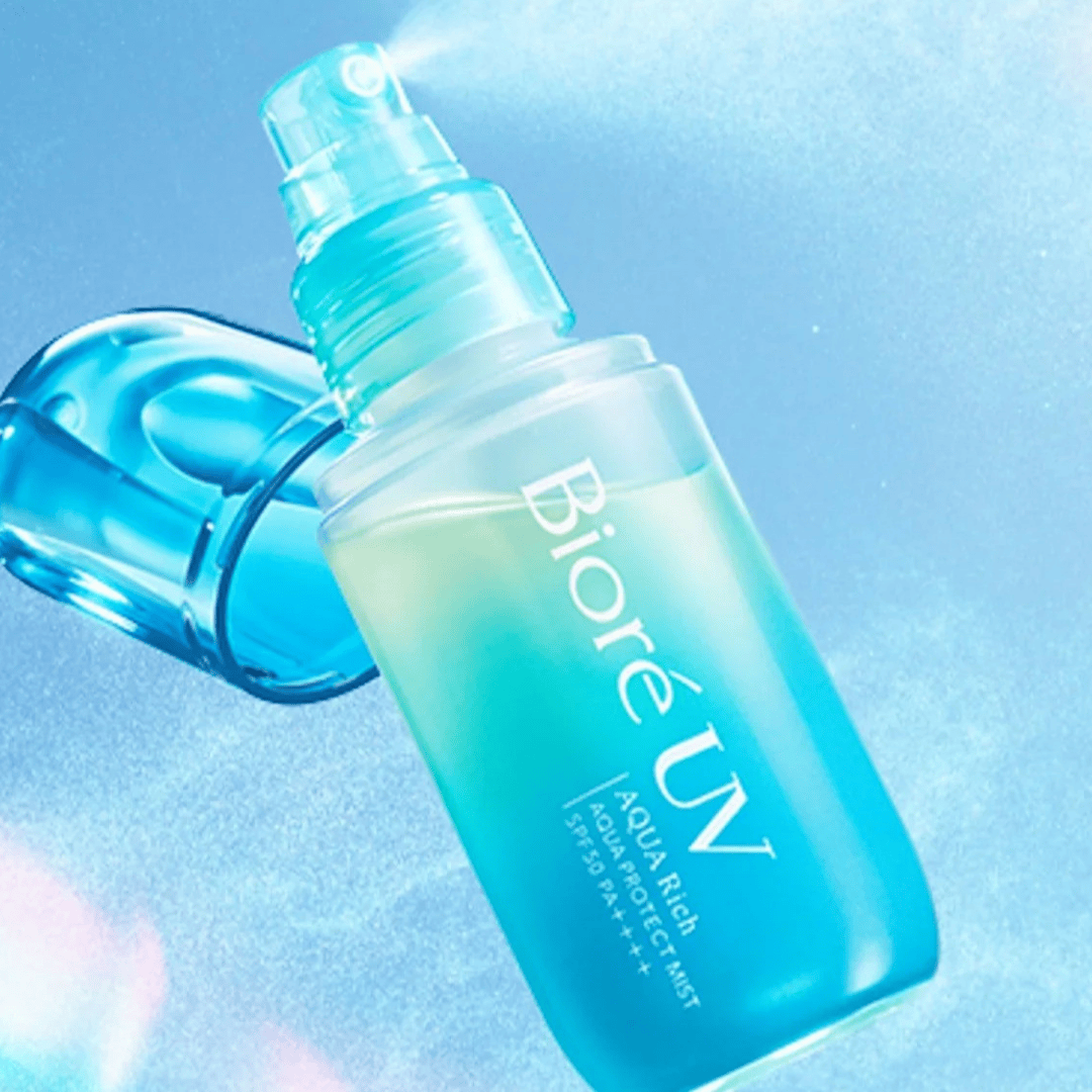 Kao - Biore UV Aqua Rich Aqua Protect Mist 60ml - AU Beauty Bazaar