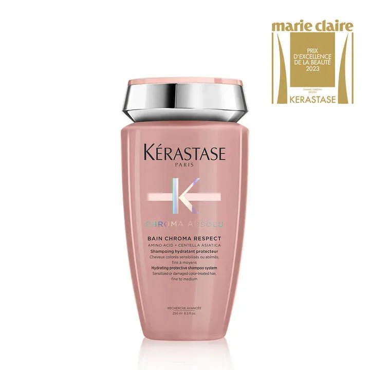 KERASTASE Chroma Absolu Bain Chroma Respect Shampoo 250ml - AU Beauty Bazaar