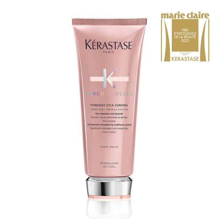 KERASTASE Chroma Absolu Fondant Cica Chroma Hair Conditioner 200ml - AU Beauty Bazaar