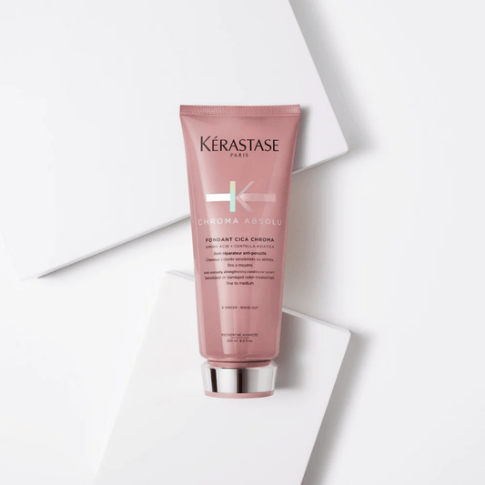KERASTASE Chroma Absolu Fondant Cica Chroma Hair Conditioner 200ml - AU Beauty Bazaar