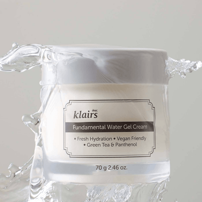 KLAIRS Fundamental Water Gel Cream 70ml - AU Beauty Bazaar