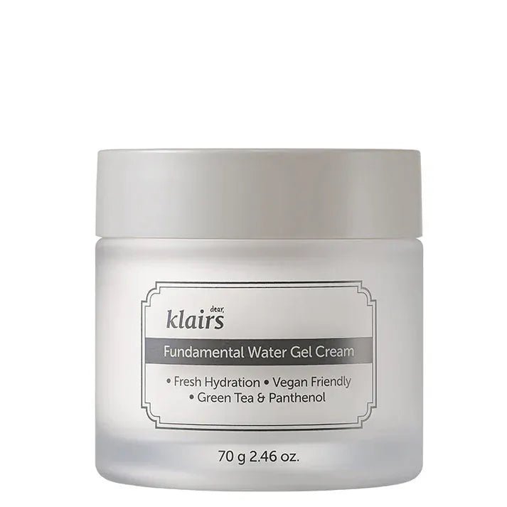 KLAIRS Fundamental Water Gel Cream 70ml - AU Beauty Bazaar
